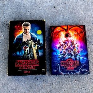 Stranger Things Seasons 1 & 2 DVD